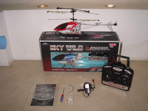 HCW 521-527-521A-527A RC Helicopter